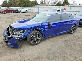 2018 Honda Accord 1HGCV1F38JA250685 Lot 46646376
