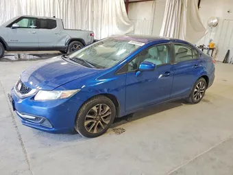 2015 Honda Civic 2HGFB2F8XFH506096 Lot 56450866