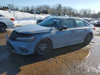 2024 Honda Civic 2HGFE2F58RH578786 Lot 76179025