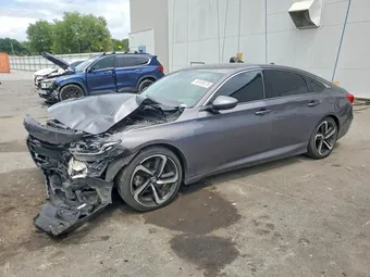 2019 Honda Accord 1HGCV1F37KA109396 Lot 49499576