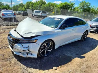 2022 Honda Accord 1HGCV1F30NA116727 Lot 55116176