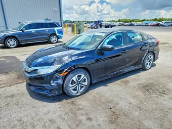 2018 Honda Civic 19XFC2E58JE018711 Lot 57211256