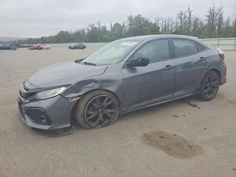 2017 Honda Civic SHHFK7H41HU413643 Lot 57811496