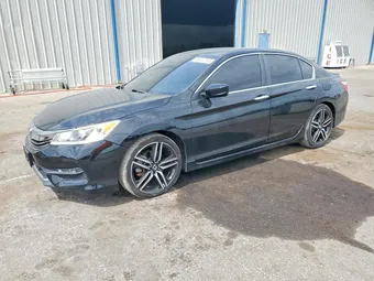 2017 Honda Accord 1HGCR2F53HA277430 Lot 56412696
