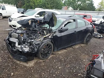 2016 Honda Civic 2HGFC1F77GH634618 Lot 56704236