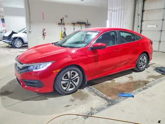 2016 Honda Civic 2HGFC2F50GH525146 Lot 57020636