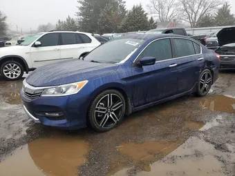 2017 Honda Accord 1HGCR2F13HA181021 Lot 79345825