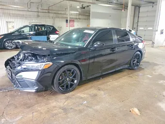 2024 Honda Civic 2HGFE1E57RH470574 Lot 52762346