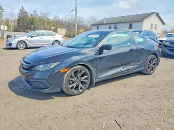 2019 Honda Civic 2HGFC4B89KH303936 Lot 48759936