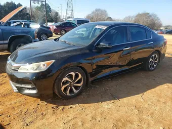 2016 Honda Accord 1HGCR2F76GA029334 Lot 75991505