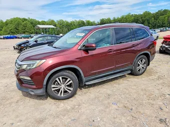 2018 Honda Pilot 5FNYF5H58JB011426 Lot 58763746
