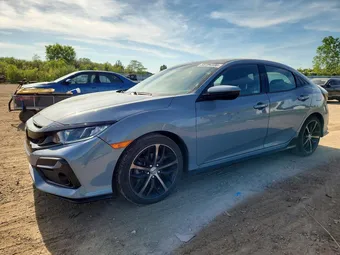 2021 Honda Civic SHHFK7H48MU216981 Lot 55194336