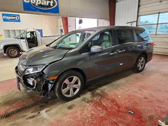 2020 Honda Odyssey 5FNRL6H76LB021444 Lot 57349176