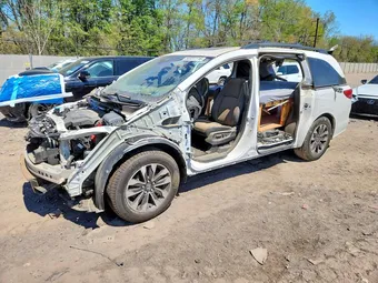 2024 Honda Odyssey 5FNRL6H63RB064994 Lot 50331116