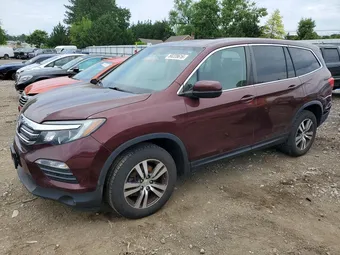 2016 Honda Pilot 5FNYF6H70GB101735