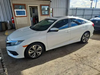 2016 Honda Civic 19XFC1F4XGE027385 Lot 57394946