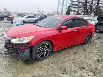 2017 Honda Accord 1HGCR2F51HA272677 Lot 78431405