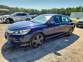 2017 Honda Accord 1HGCR2F55HA001024 Lot 57457086
