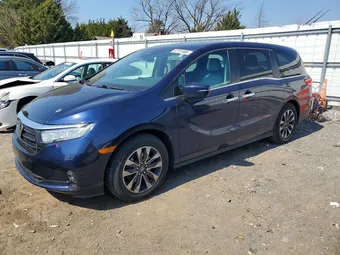 2021 Honda Odyssey 5FNRL6H7XMB011663 Lot 47721866