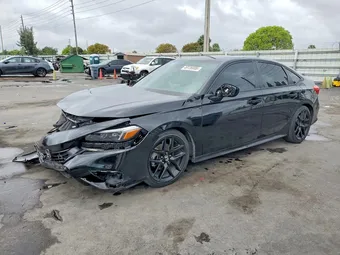 2024 Honda Civic 2HGFE2F58RH563480 Lot 49136806