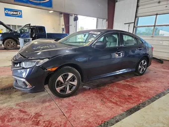 2019 Honda Civic 2HGFC2F62KH520595 Lot 53300196