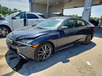 2019 Honda Civic 19XFC1F7XKE215858 Lot 55336986
