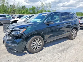 2020 Honda Pilot 5FNYF6H54LB013036 Lot 57862506
