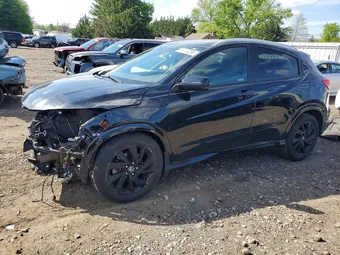 2022 Honda HR-V 3CZRU6H19NM723095 Lot 51478256