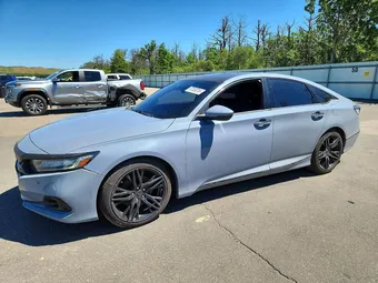 2022 Honda Accord 1HGCV3F98NA012180 Lot 57253016