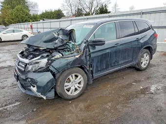 2016 Honda Pilot 5FNYF6H18GB093332 Lot 47572746