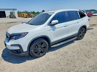 2022 Honda Pilot 5FNYF5H27NB021196 Lot 50824356