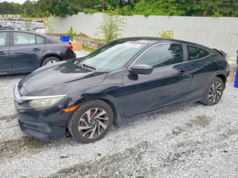2016 Honda Civic 2HGFC4A57GH312908 Lot 50708586
