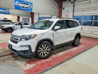 2020 Honda Pilot 5FNYF6H58LB001343 Lot 57166666