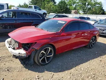2021 Honda Accord 1HGCV1F44MA044597 Lot 56173046