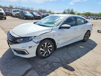 2019 Honda Civic 2HGFC2F66KH523080 Lot 50337696