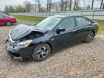 2017 Honda Accord 1HGCR2F3XHA216378 Lot 52065116