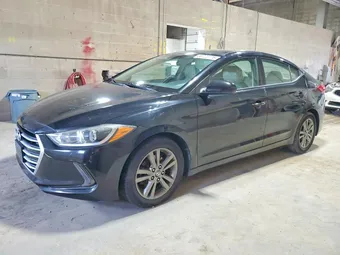 2017 Hyundai Elantra 5NPD84LF5HH011558 Lot 58723176