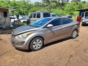 2016 Hyundai Elantra 5NPDH4AE9GH750523 Lot 53391186