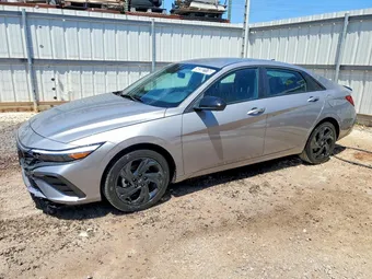 2026 Hyundai Elantra KMHLM4DG0TU123614 Lot 58302176