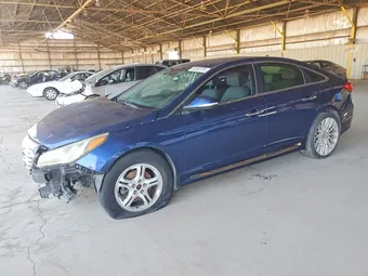 2016 Hyundai Sonata 5NPE34AF9GH395008 Lot 58382376