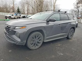 2022 Hyundai Tucson KM8JFCAE1NU104233 Lot 75419635