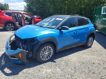 2019 Hyundai Kona KM8K2CAA4KU337158