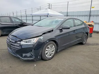 2020 Hyundai Elantra 5NPD74LFXLH502865 Lot 52571466
