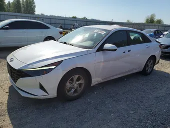 2021 Hyundai Elantra 5NPLL4AG7MH037157 Lot 53808646