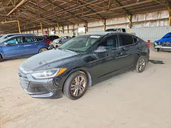 2018 Hyundai Elantra 5NPD84LF3JH320774 Lot 58724136
