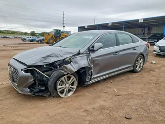 2018 Hyundai Sonata 5NPE34AF9JH690178 Lot 54227856