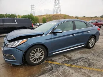 2015 Hyundai Sonata 5NPE34AFXFH141015 Lot 70271655