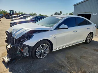 2019 Hyundai Sonata KMHE54L24KA092847 Lot 52647316