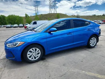 2017 Hyundai Elantra KMHD74LF2HU408410 Lot 56601756
