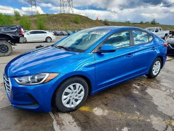 2018 Hyundai Elantra 5NPD74LF4JH390612 Lot 53414166